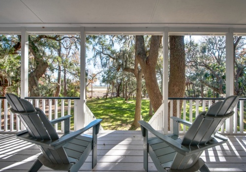 Low Country home on the marsh