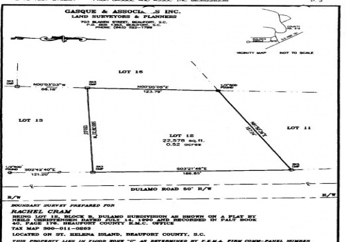St. Helena Island lot, 325 Dulamo Road