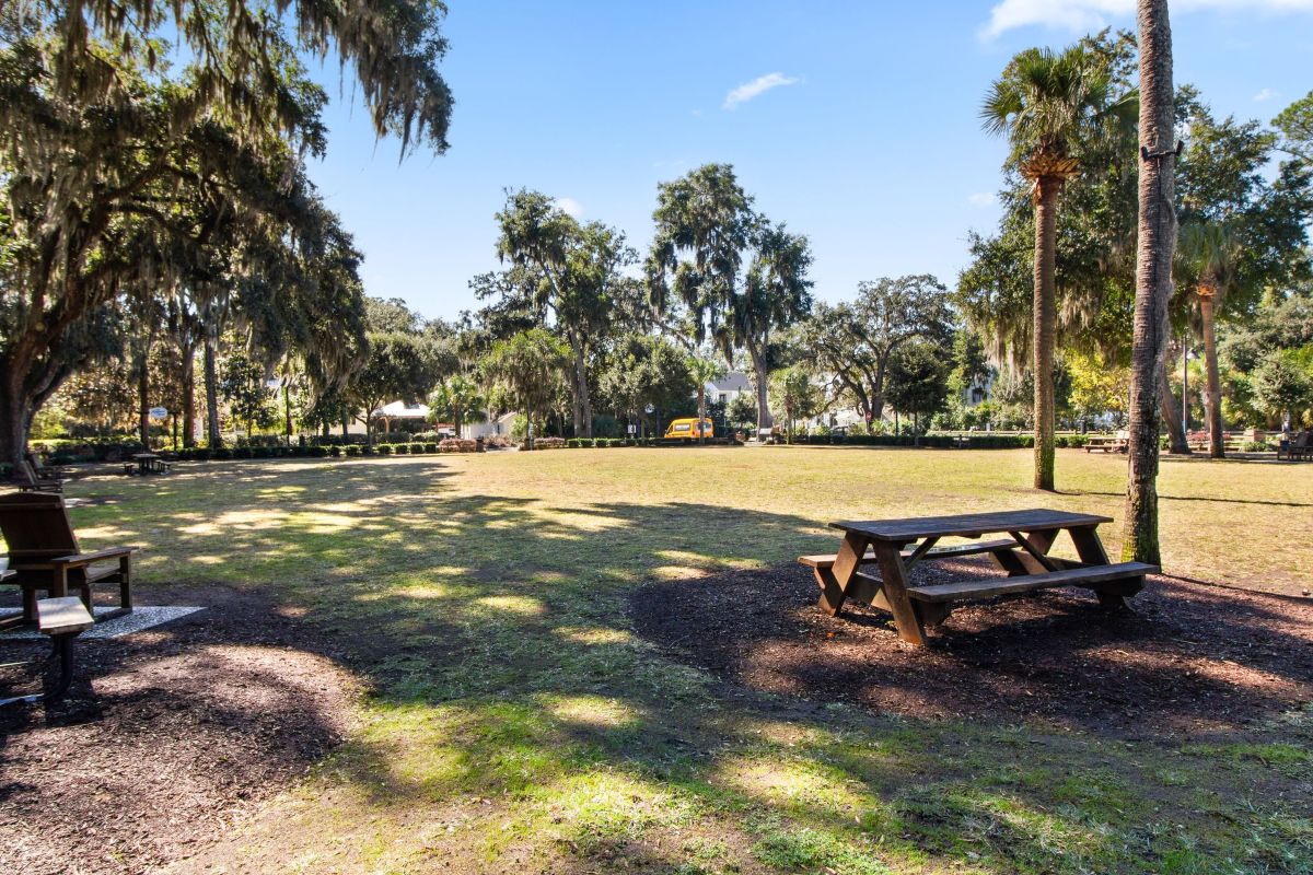 Martin Family Park that hosts weekly farmer's market