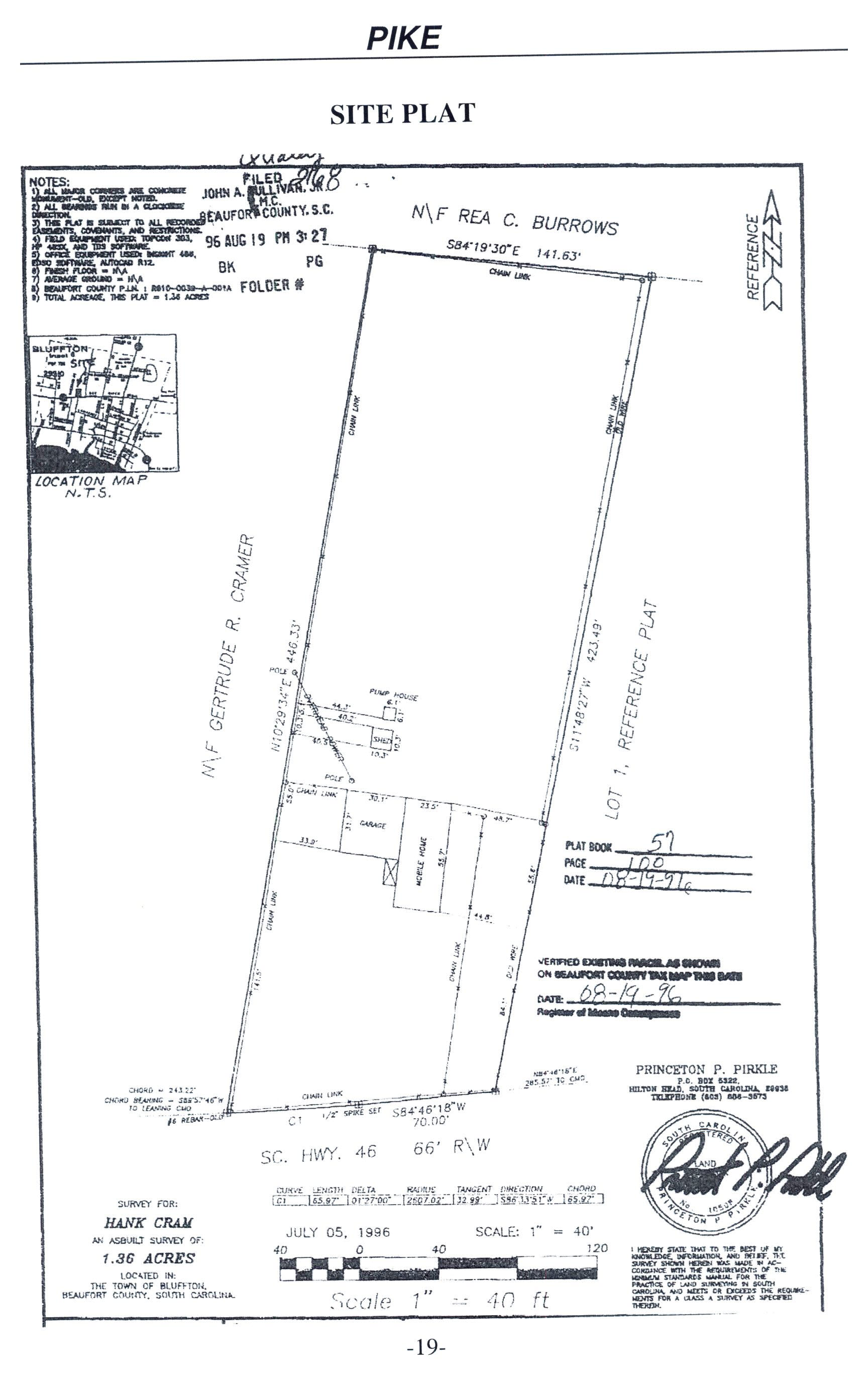 1245 May River Road, Bluffton, South Carolina 29910, ,Land,Active Listings,May River ,1073
