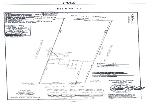 Large Downtown Bluffton Commercial Parcel